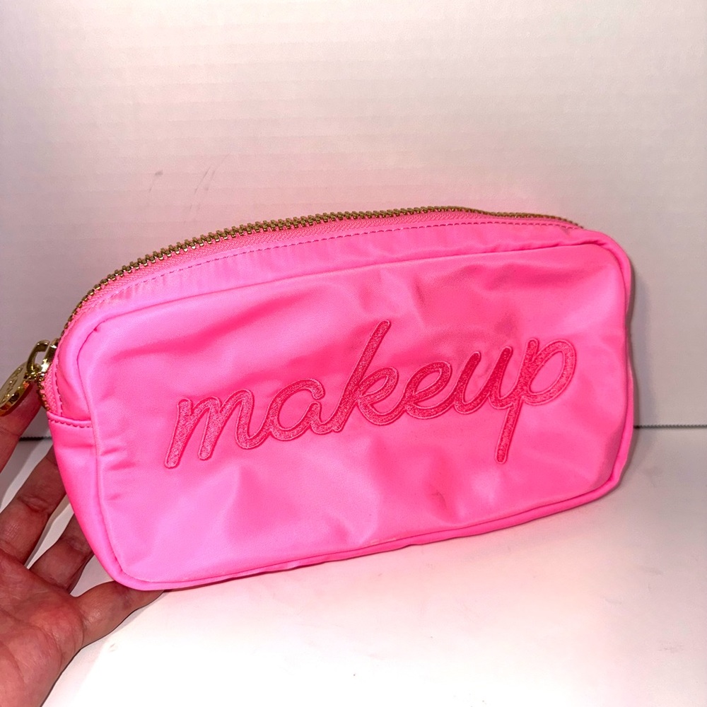 Stoney Clover Lane Bubblegum Makeup Small Pouch